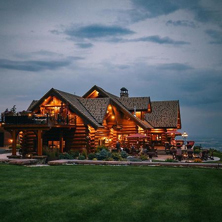 Coyote Bluff Estate Bed and Breakfast Somers Exteriör bild