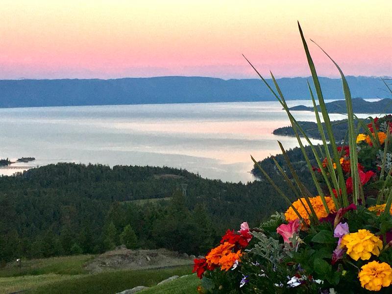 Coyote Bluff Estate Bed and Breakfast Somers Exteriör bild