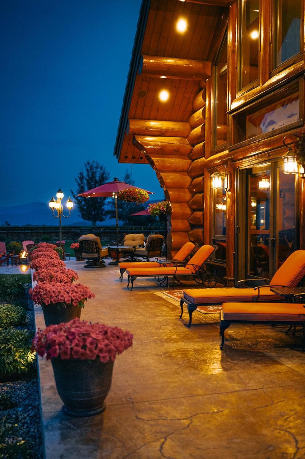Coyote Bluff Estate Bed and Breakfast Somers Exteriör bild