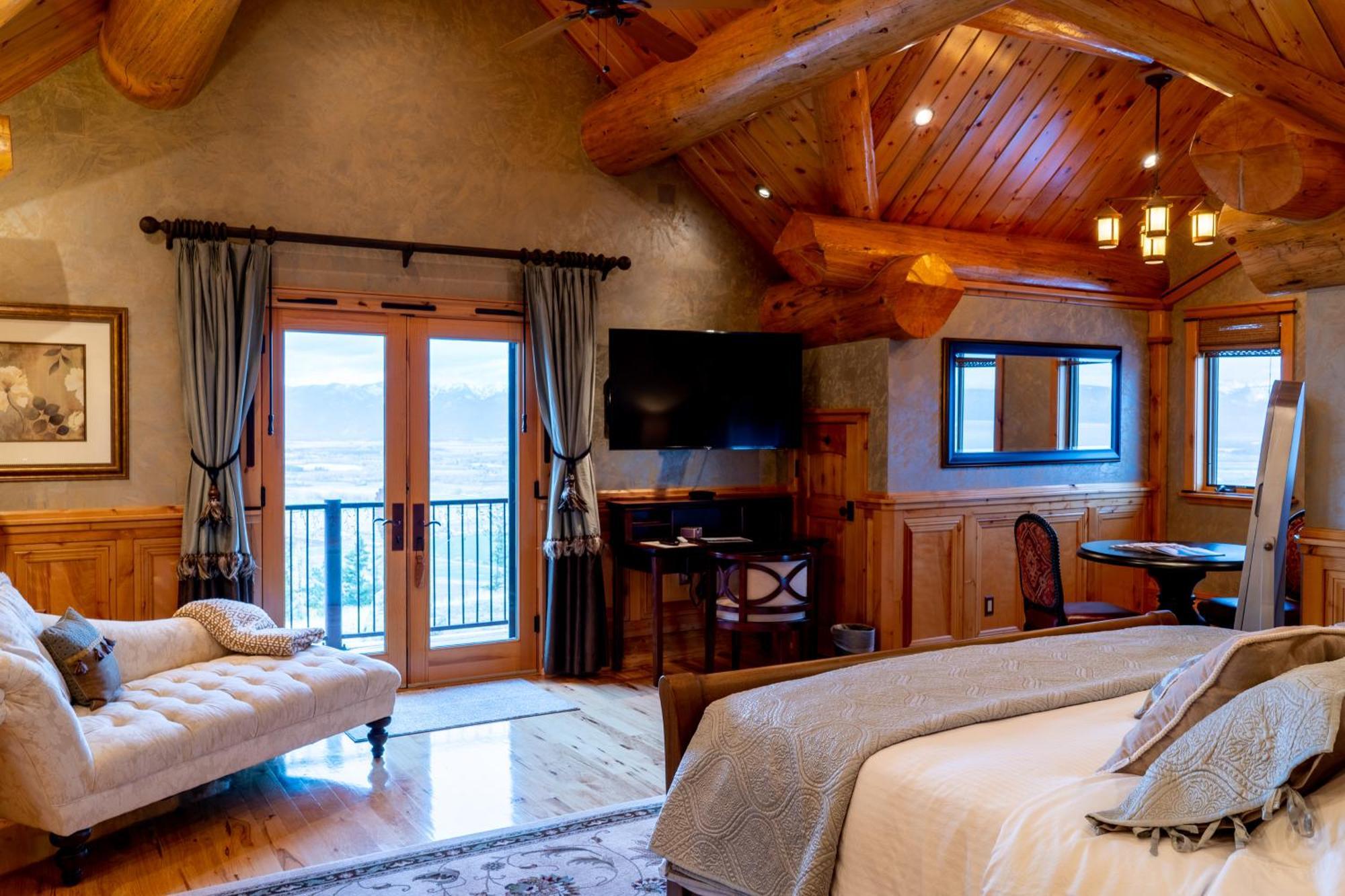 Coyote Bluff Estate Bed and Breakfast Somers Rum bild
