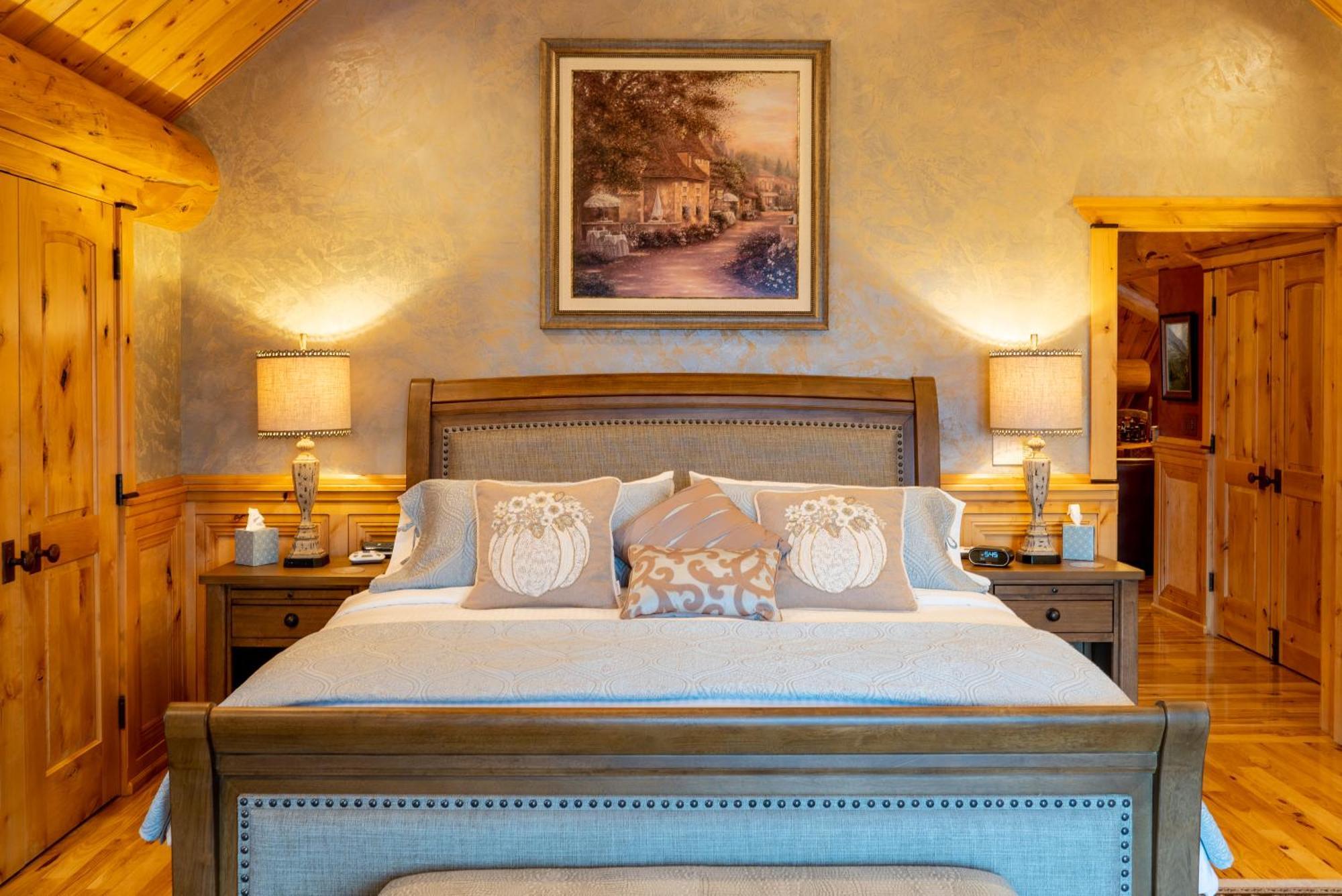 Coyote Bluff Estate Bed and Breakfast Somers Rum bild