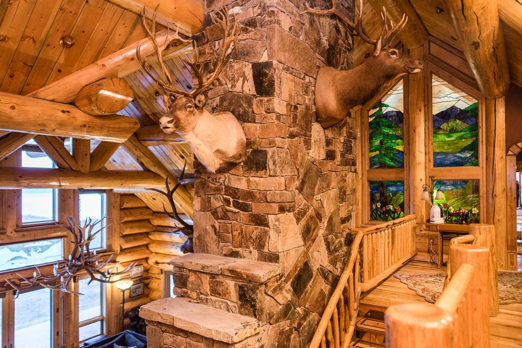 Coyote Bluff Estate Bed and Breakfast Somers Exteriör bild