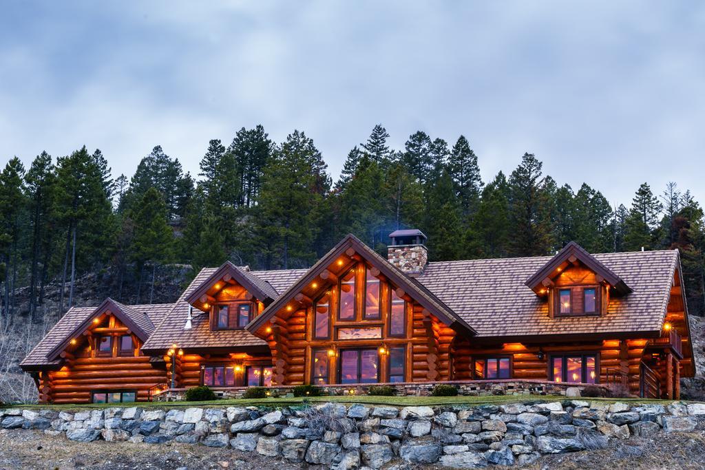 Coyote Bluff Estate Bed and Breakfast Somers Exteriör bild