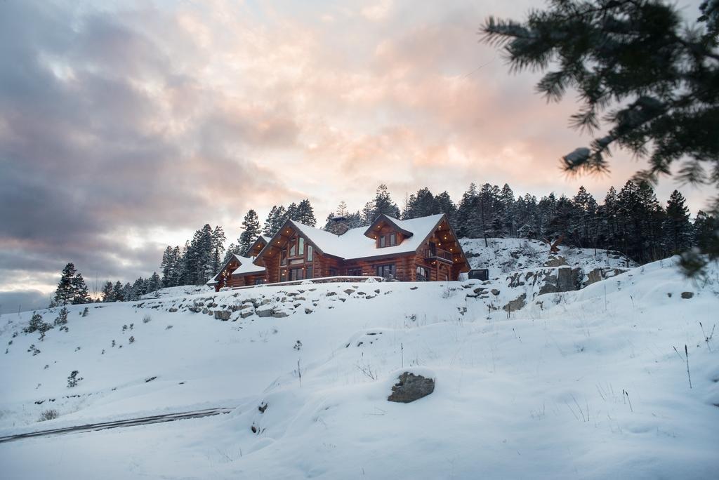 Coyote Bluff Estate Bed and Breakfast Somers Exteriör bild
