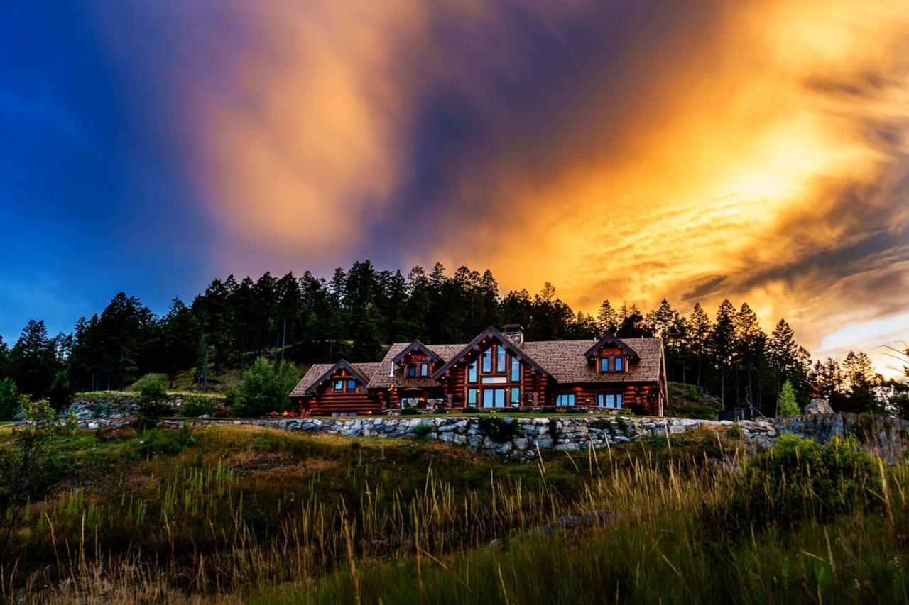 Coyote Bluff Estate Bed and Breakfast Somers Exteriör bild